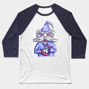 Сat-wizard Baseball T-Shirt